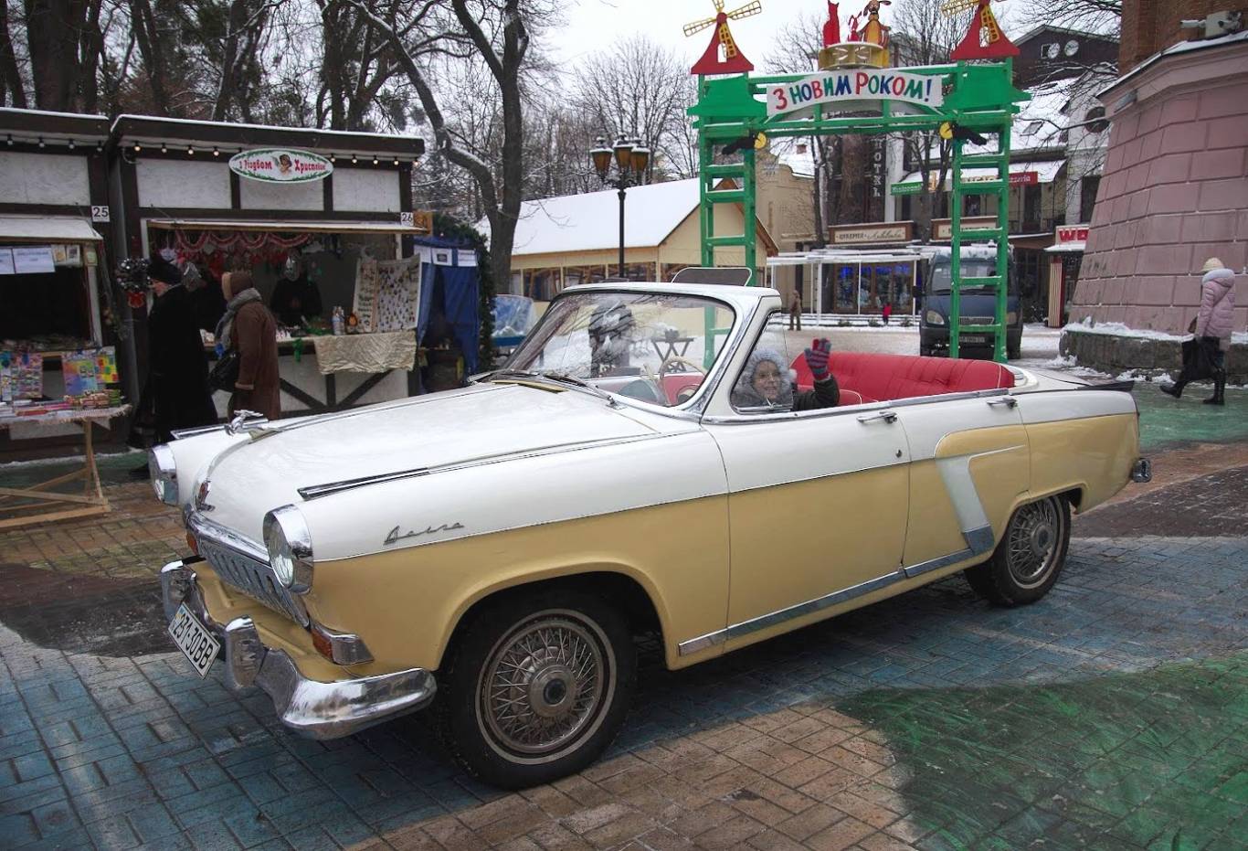 Новорічно-різдвяний ярмарок у Вінниці