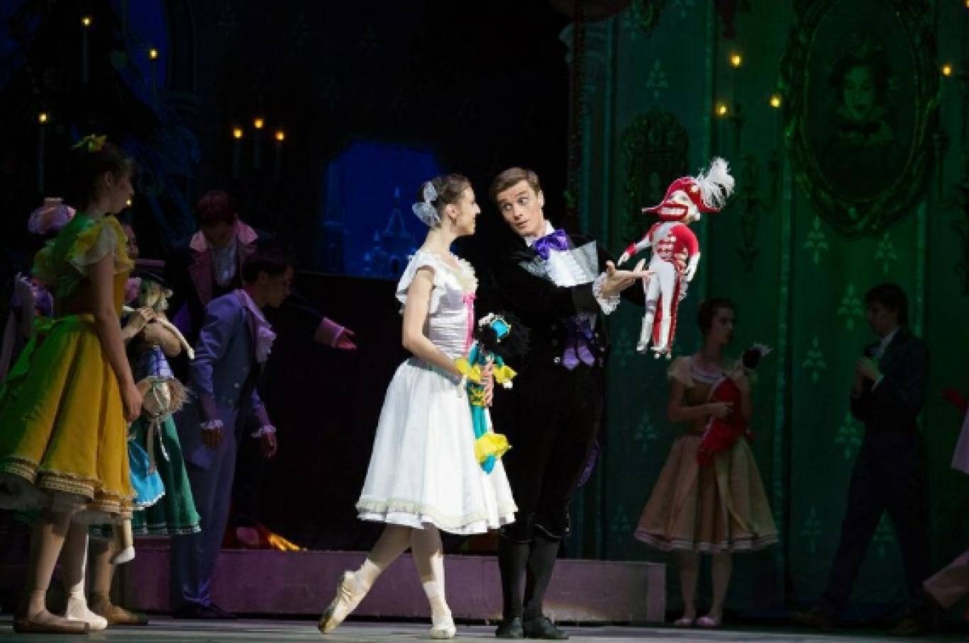 Балет "Лускунчик" від «Київ.Модерн-балет» Раду Поклітару