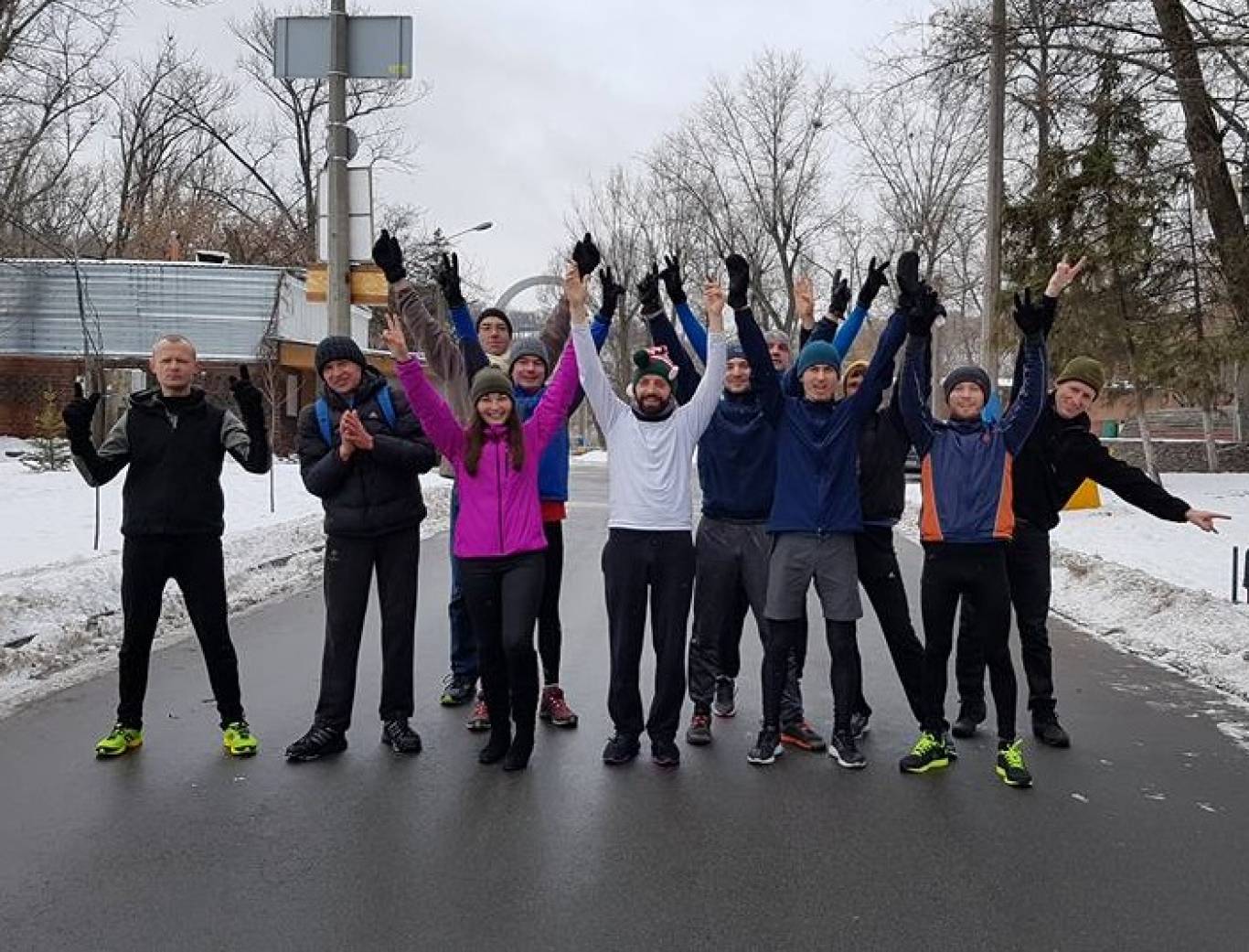 Щотижневий забіг runday у Києві (Труханів острів)