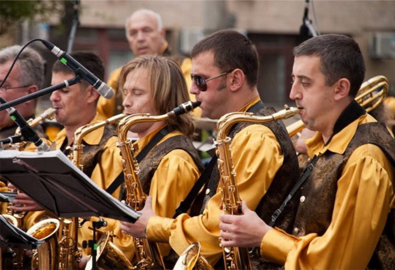 Концерт з нагоди Дня народження Вінницького естрадного оркестру "ВінБенд"