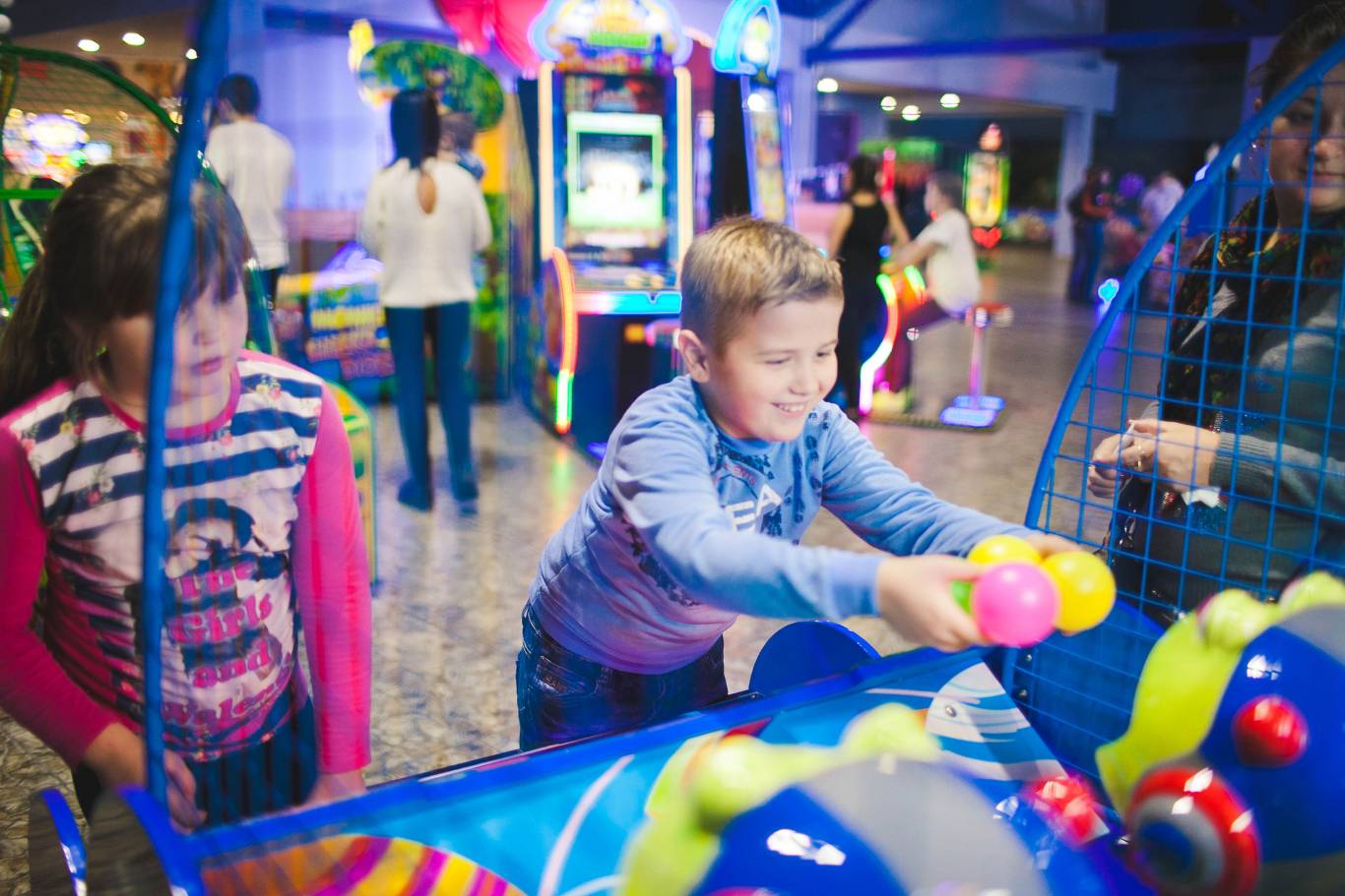 Відпочинок у Joy Land