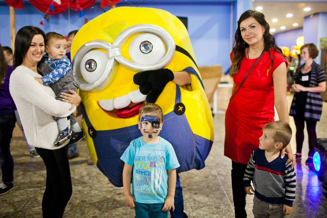 Відпочинок у Joy Land