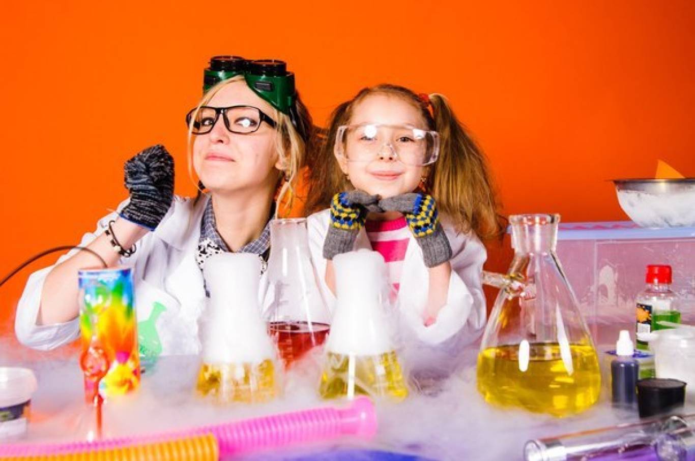 Захоплююче наукове шоу від Шаленої лабораторії