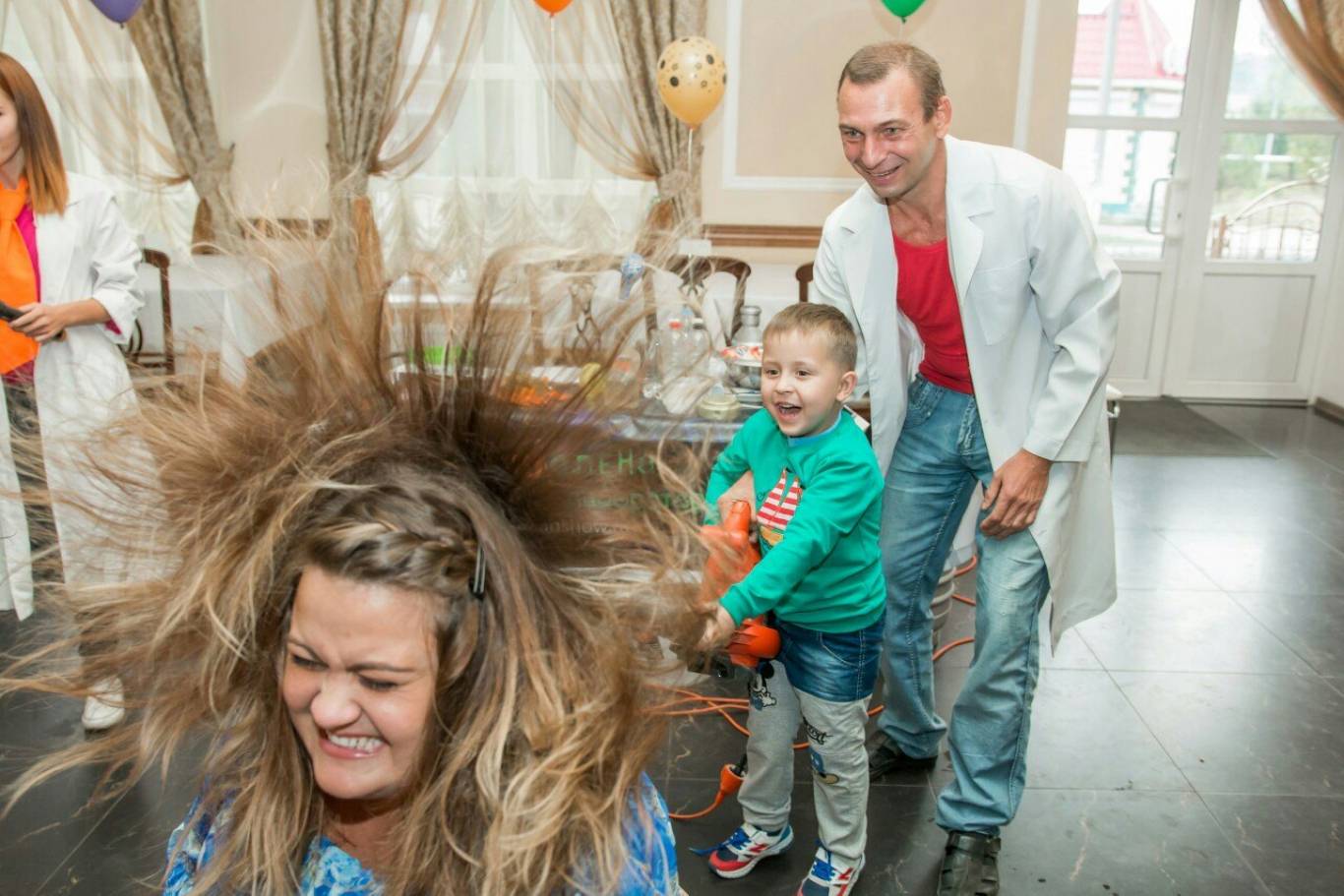 Захоплююче наукове шоу від Шаленої лабораторії