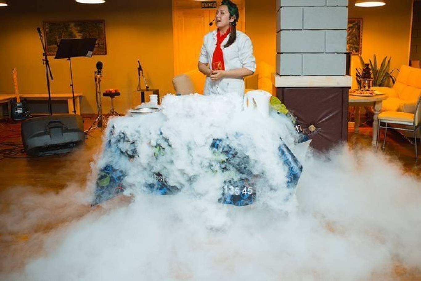 Захоплююче наукове шоу від Шаленої лабораторії