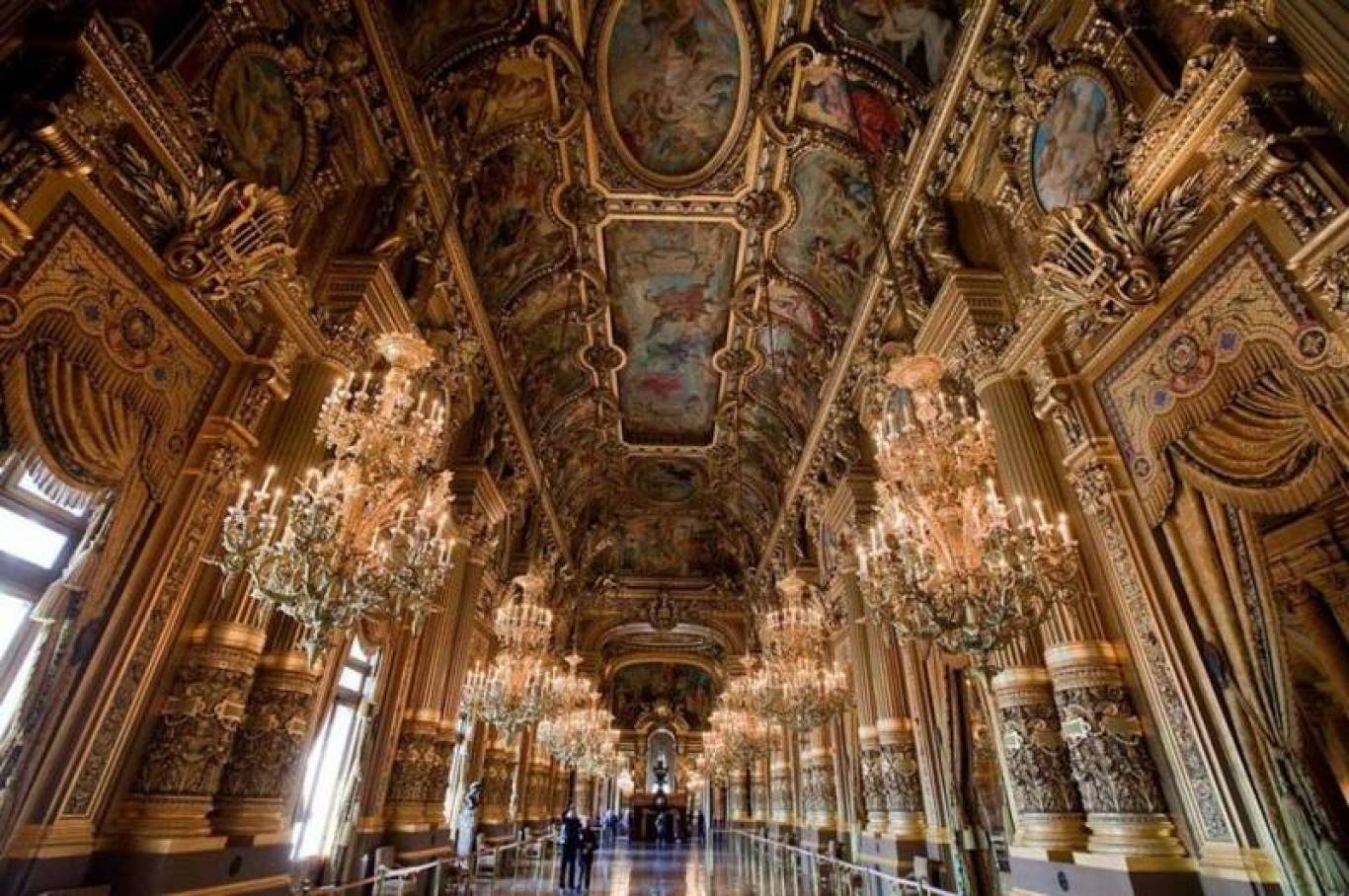 Осінній Париж