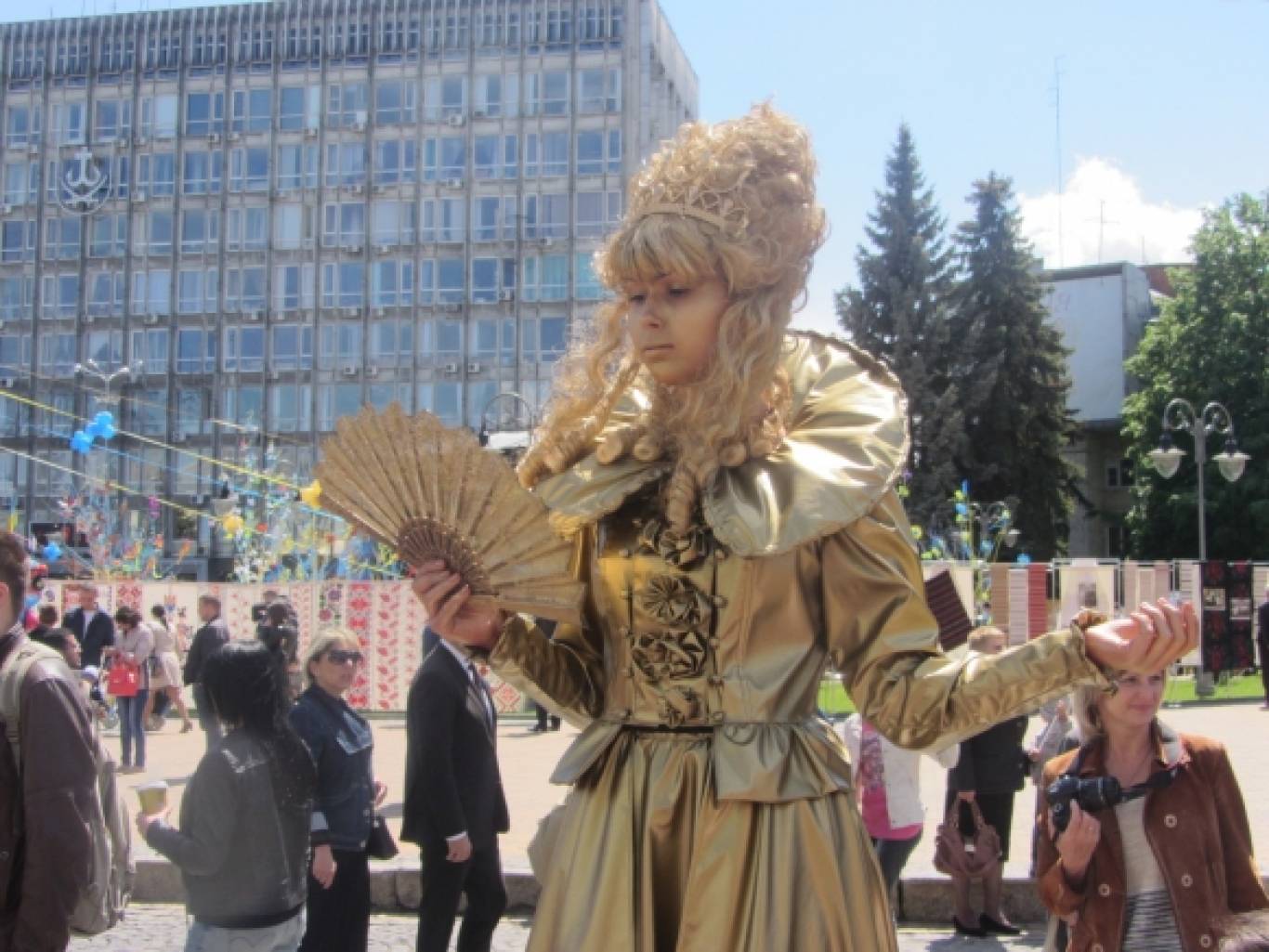 День Європи у Вінниці!