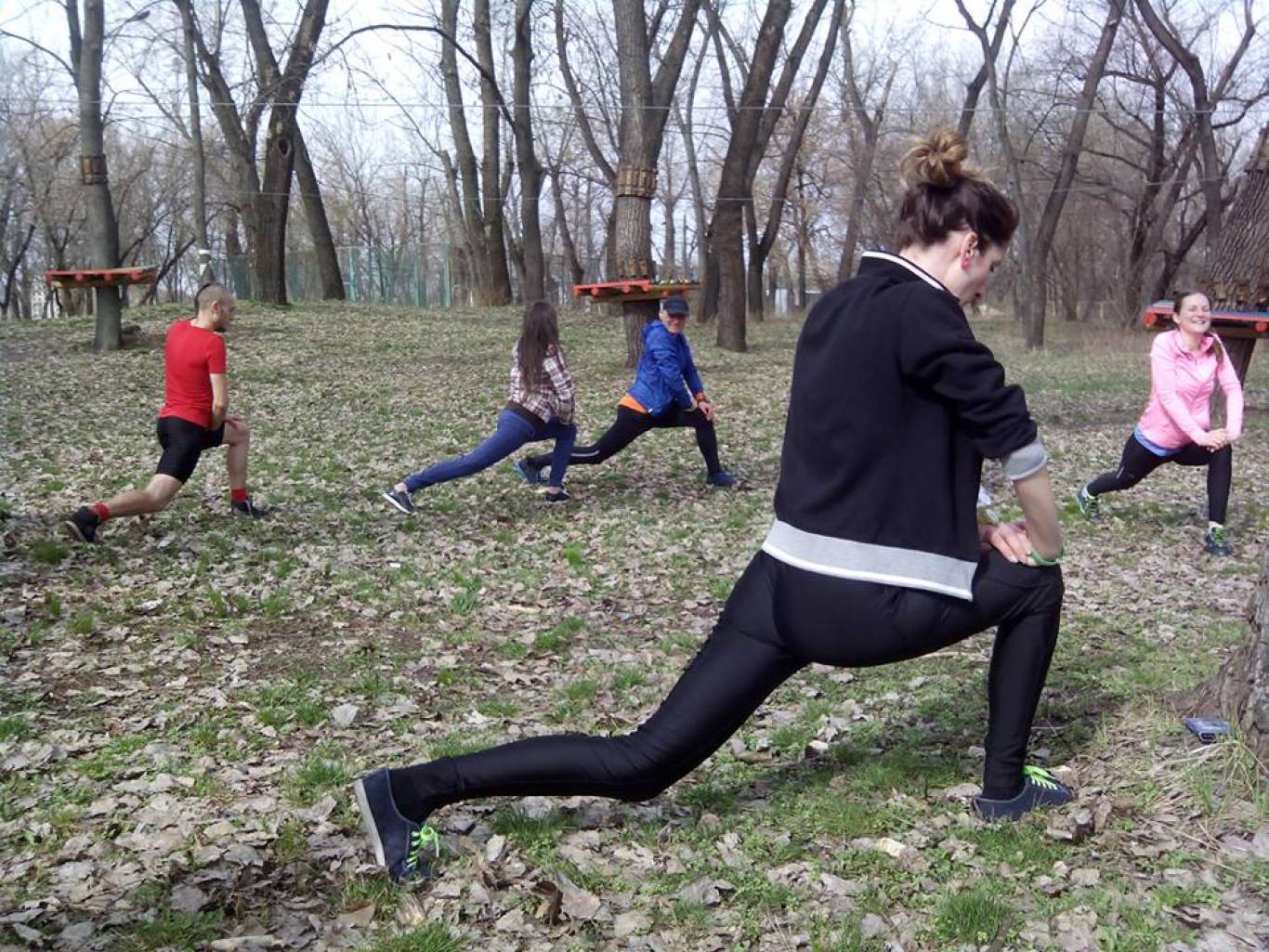 Щотижневий забіг runday у Києві (Труханів острів)