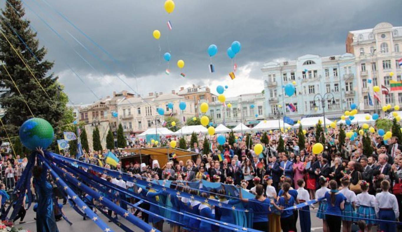 День Європи у Вінниці!