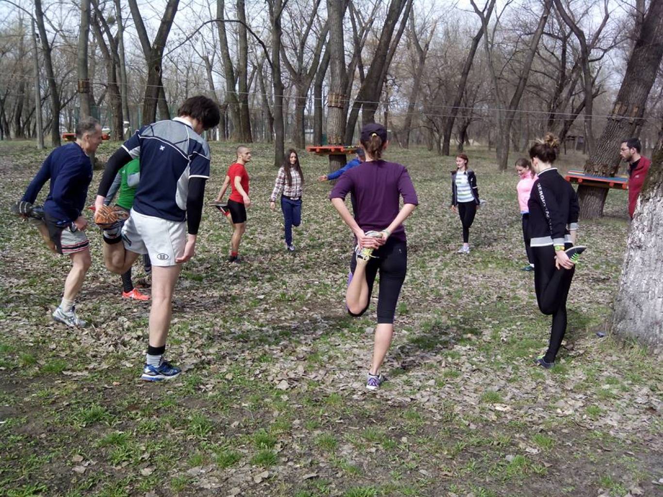 Щотижневий забіг runday у Києві (Труханів острів)
