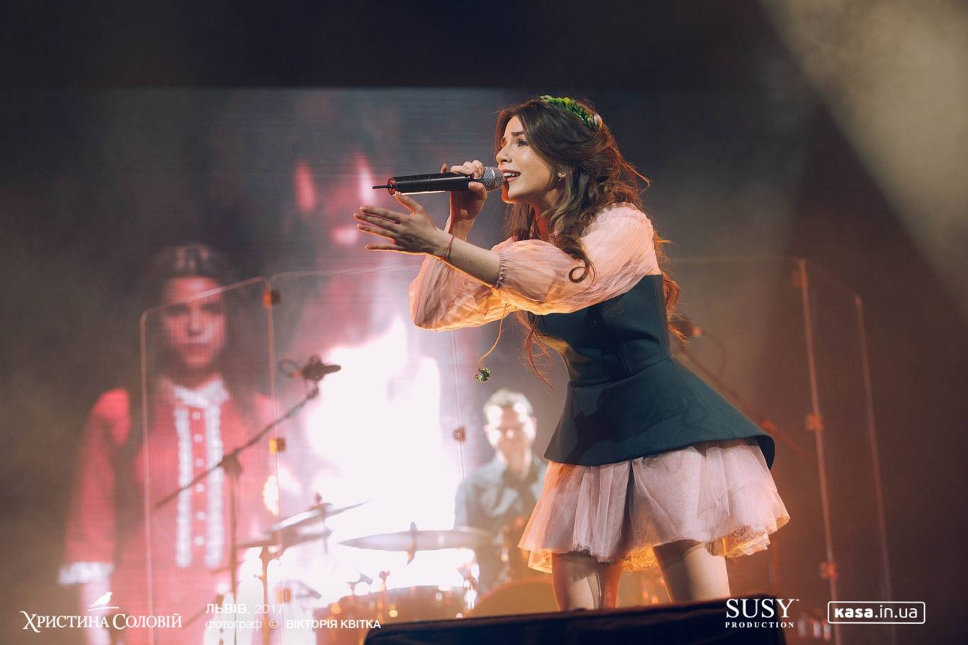 Христина Соловій у Вінниці