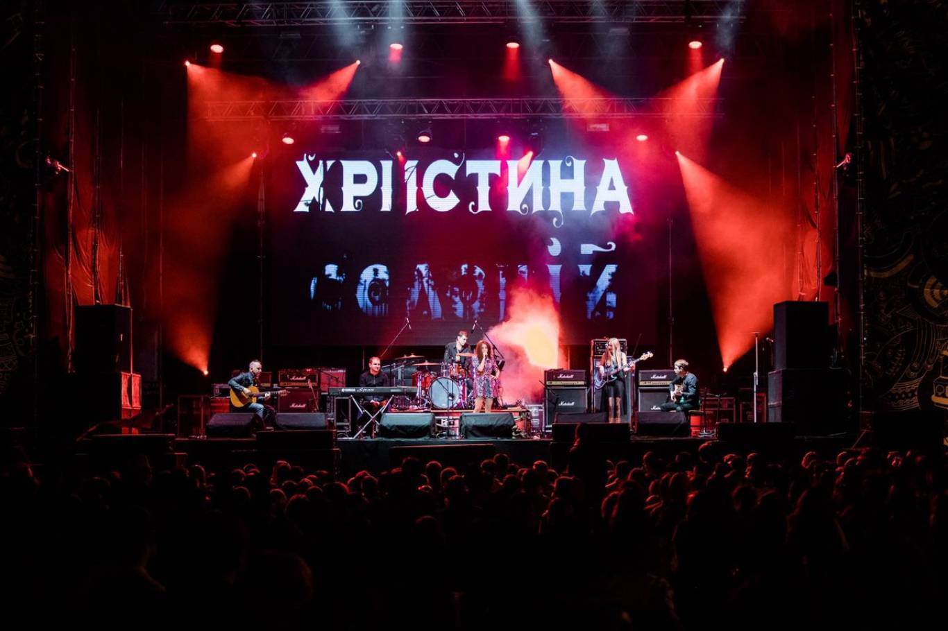 Христина Соловій у Вінниці