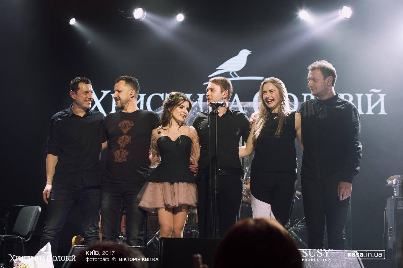 Христина Соловій у Вінниці