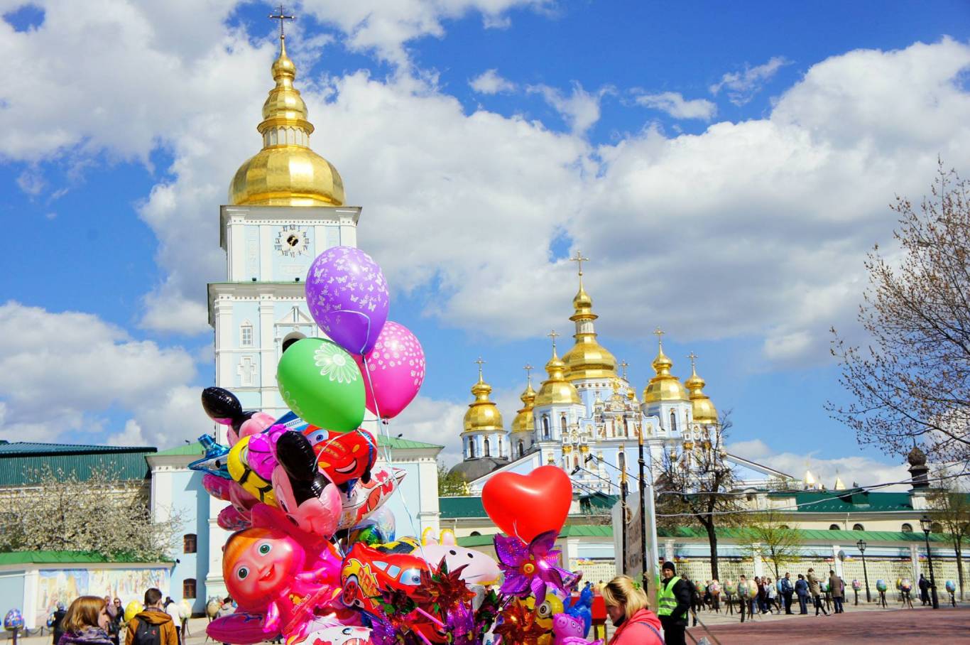 Фестиваль писанок на Софійській площі