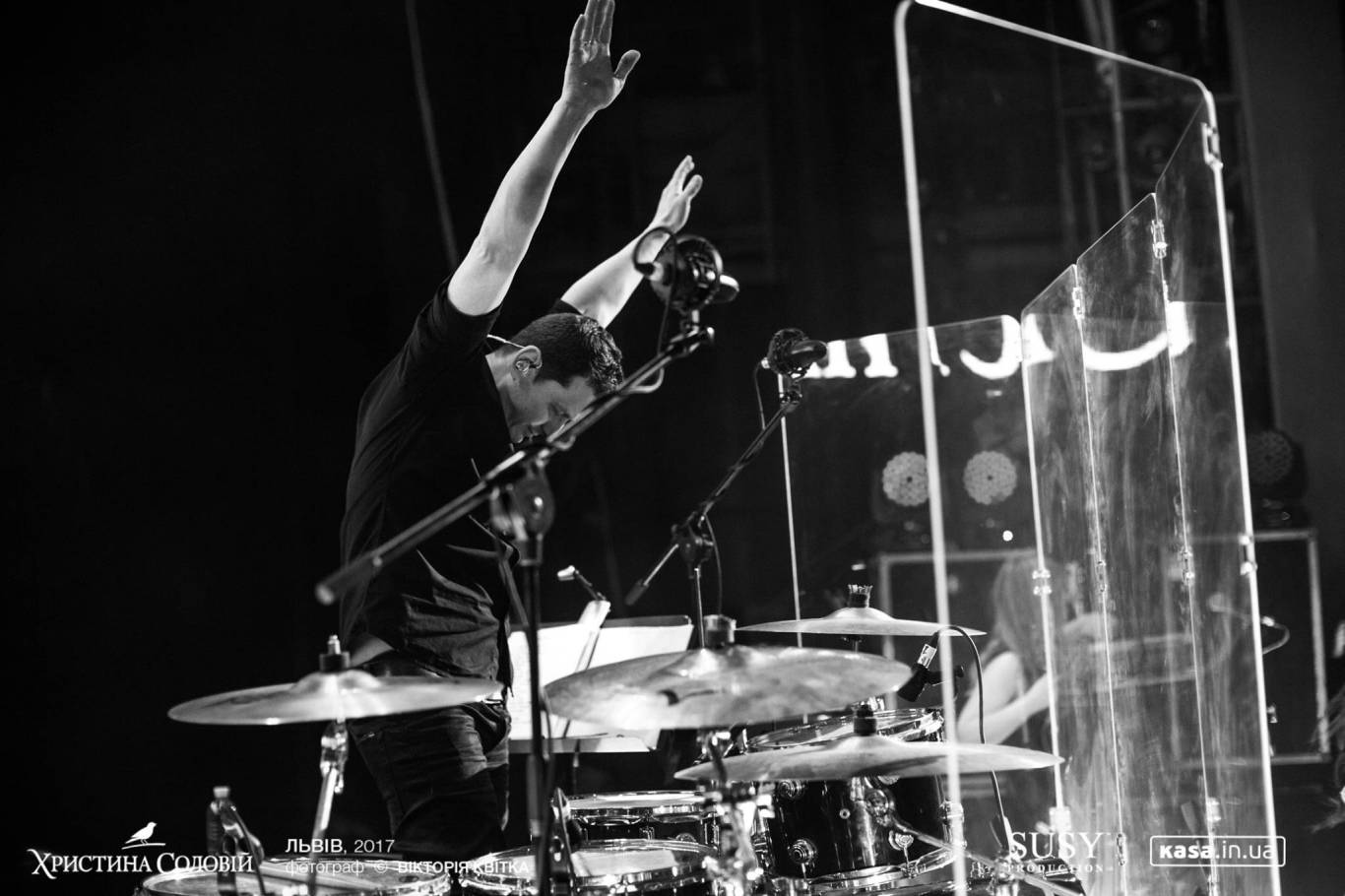 Христина Соловій у Вінниці