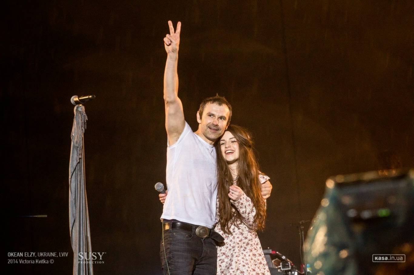 Христина Соловій у Вінниці