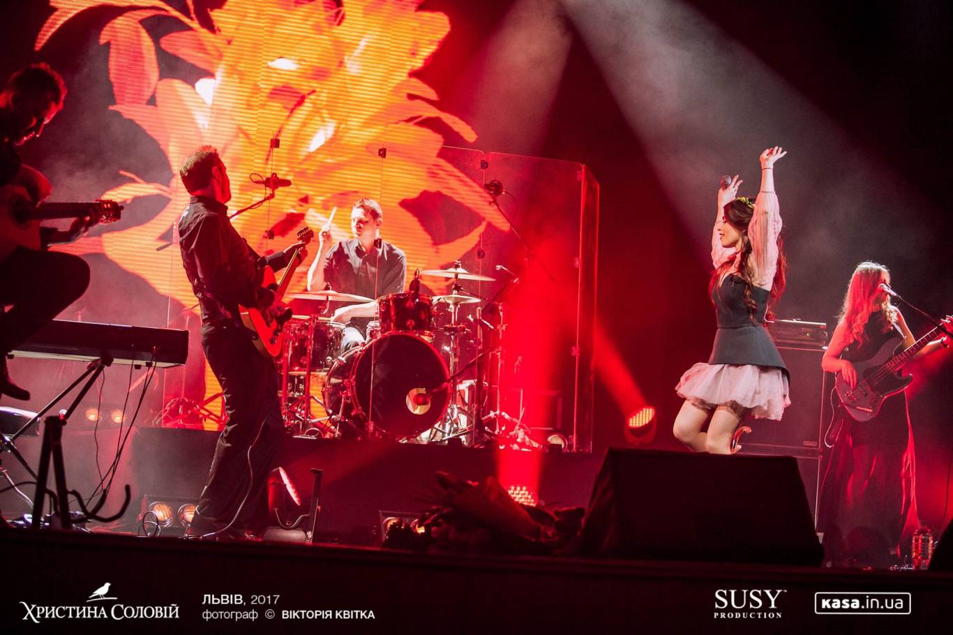 Христина Соловій у Вінниці