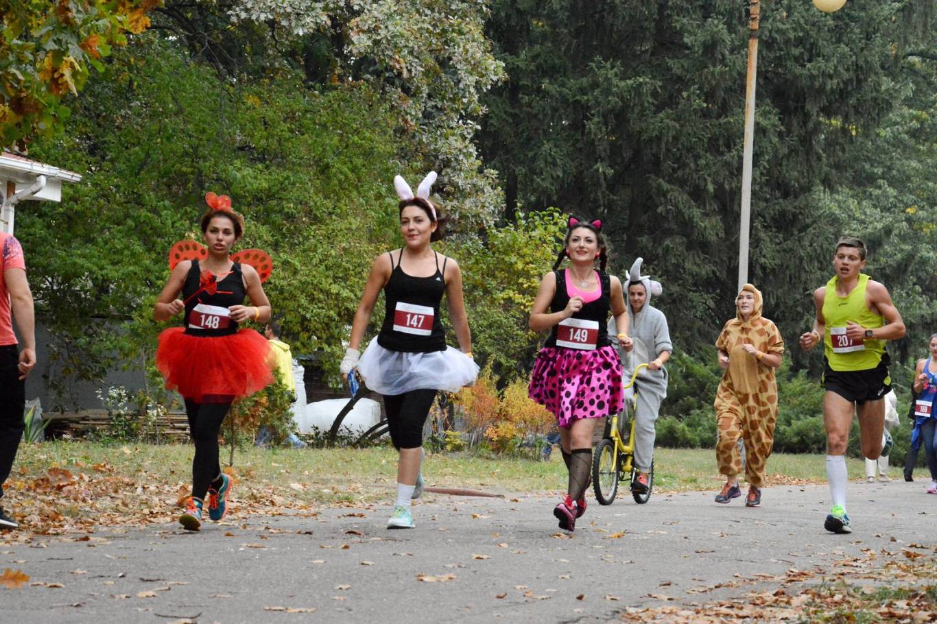 Винный забег Kyiv Wine Run