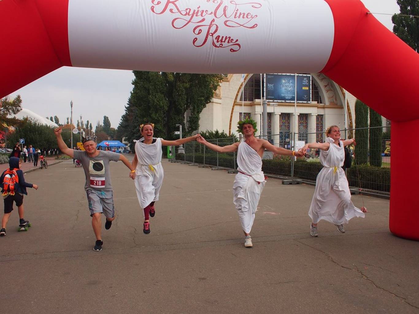 Винный забег Kyiv Wine Run
