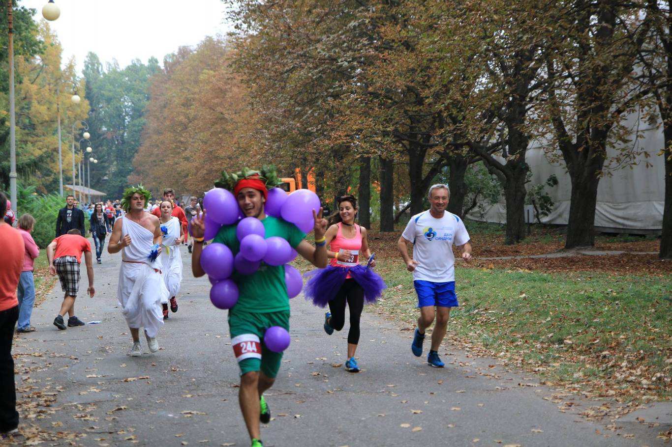 Винный забег Kyiv Wine Run