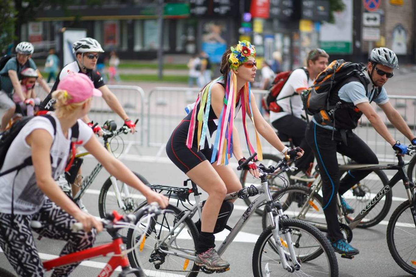 Всеукраїнський велодень в Києві 2021