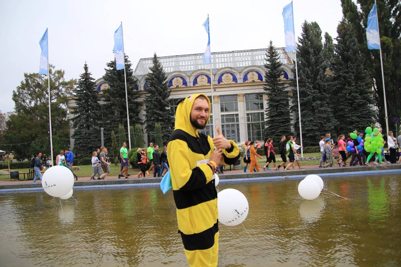 Винный забег Kyiv Wine Run