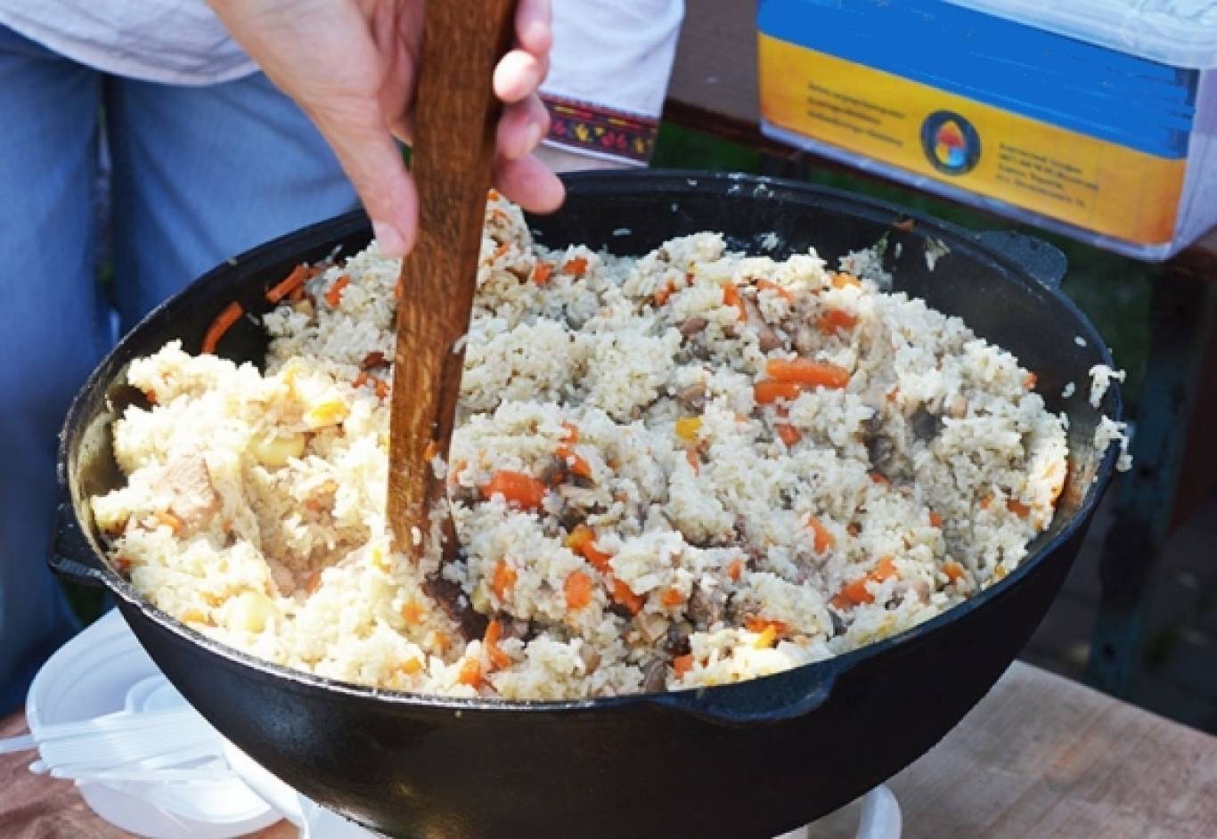 Фестиваль польової кухні пам'яті Тараса Сича