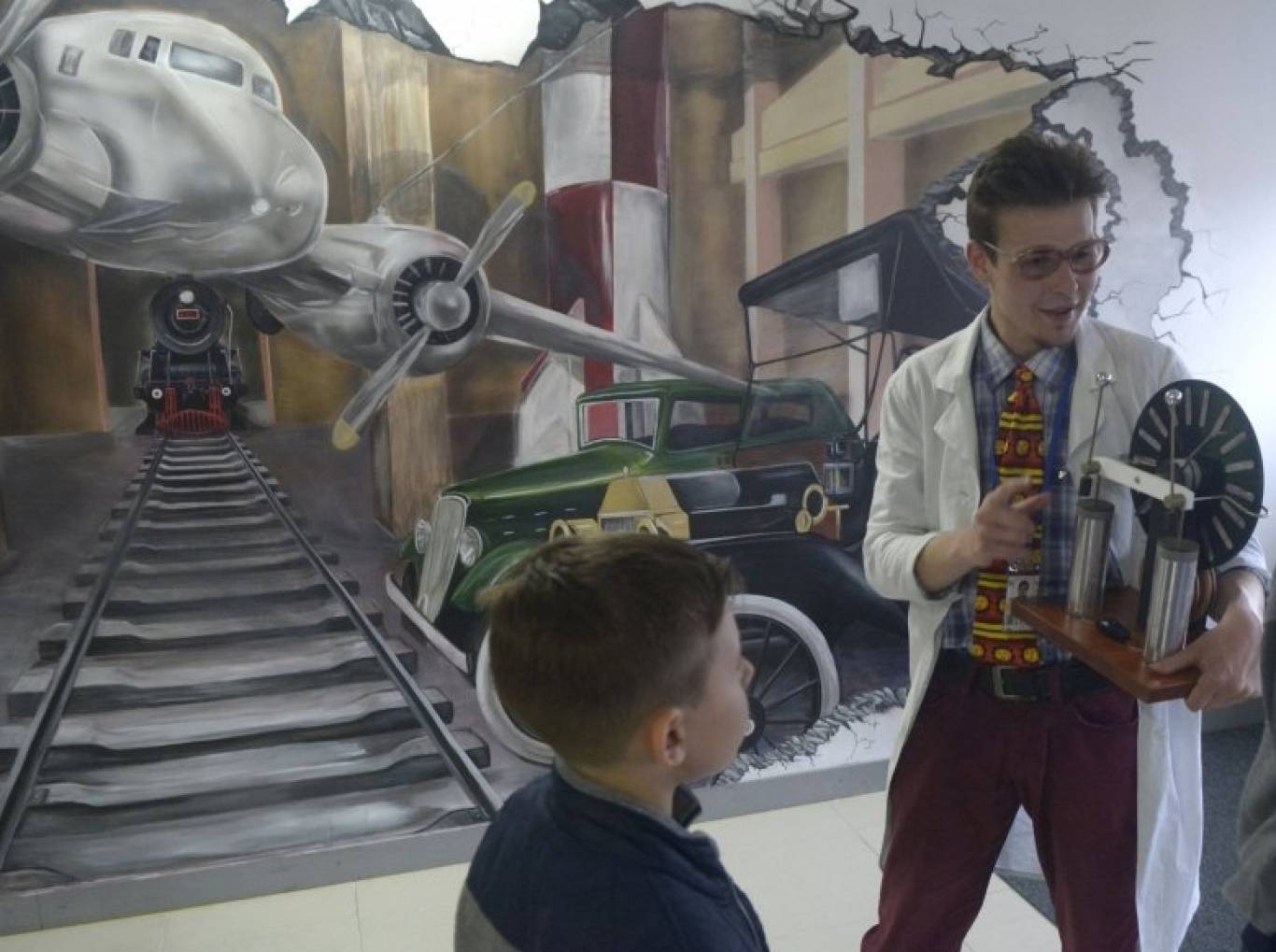 Корисне дозвілля у Музеї науки у Вінниці