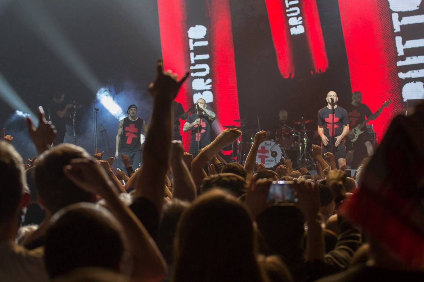 BRUTTO у Вінниці! Тур «Рокі»