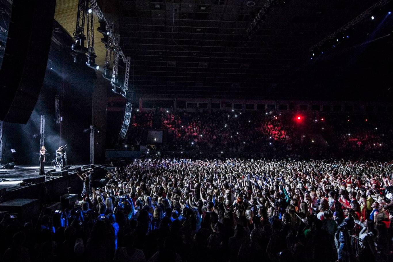 НЕАНГЕЛИ у Вінниці. На підтримку нового альбому «13»