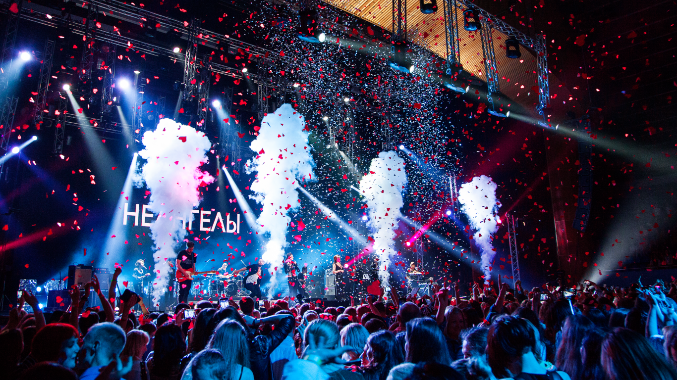 НЕАНГЕЛИ у Вінниці. На підтримку нового альбому «13»