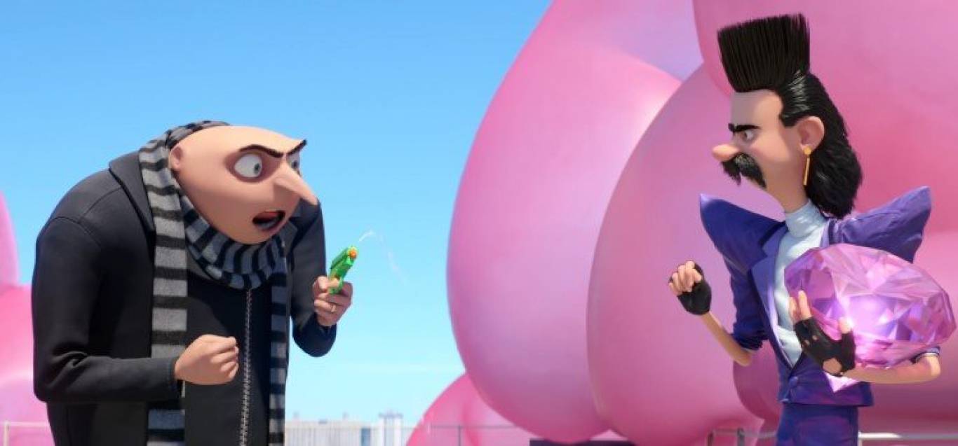 Мультфільм "Нікчемний я 3"