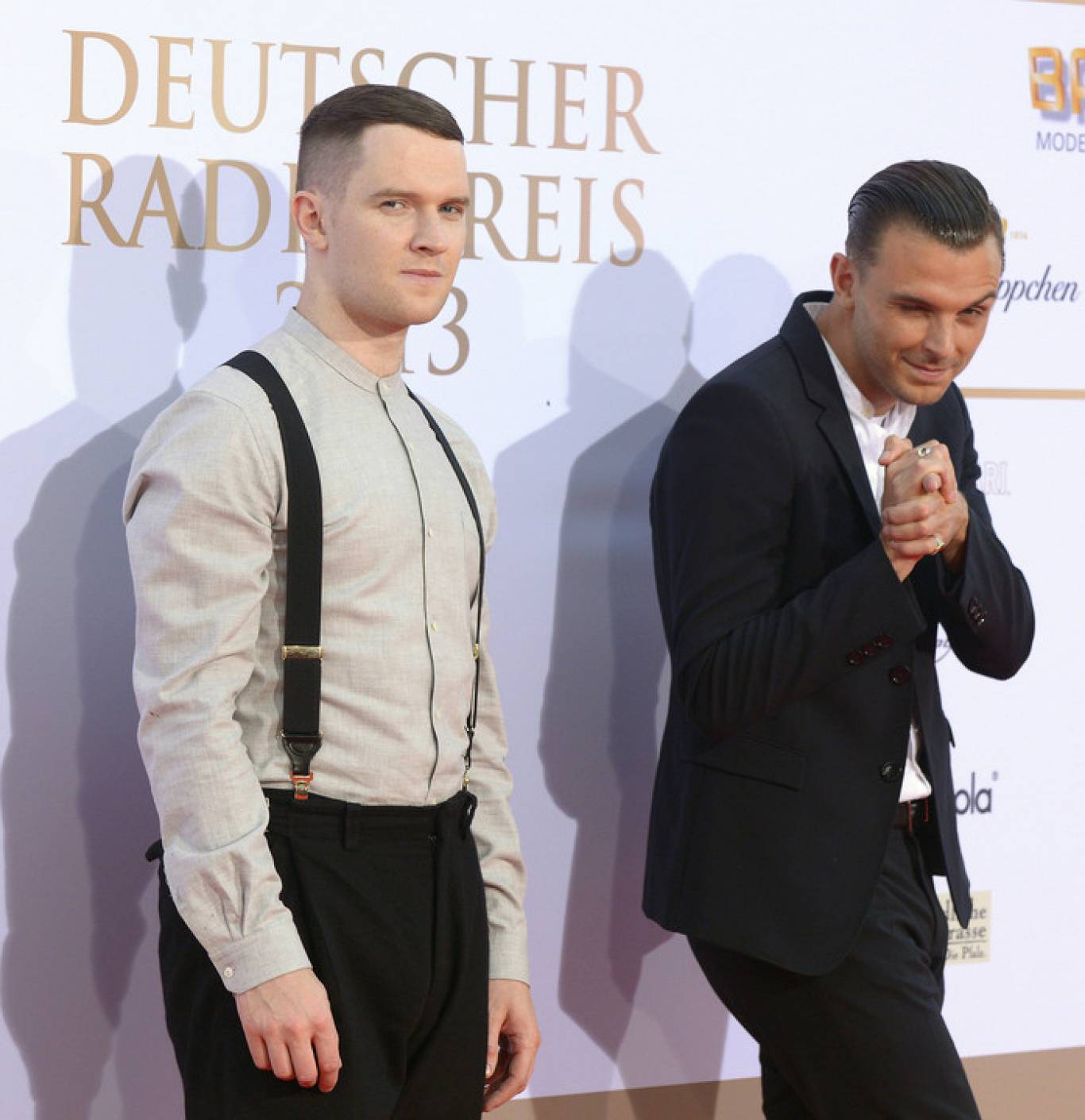 Британський дует Hurts з концертом у Львові