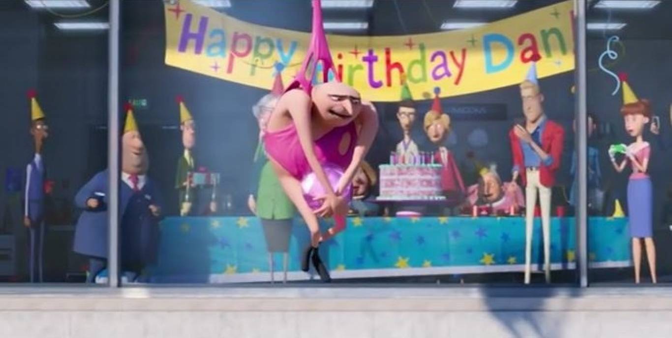 Мультфільм "Нікчемний я 3"