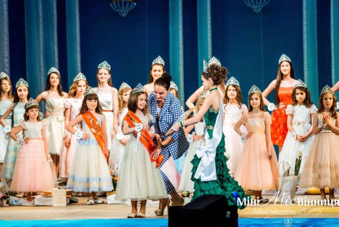 Конкурс «Міні Міс та Міні Модель Вінниця 2019»