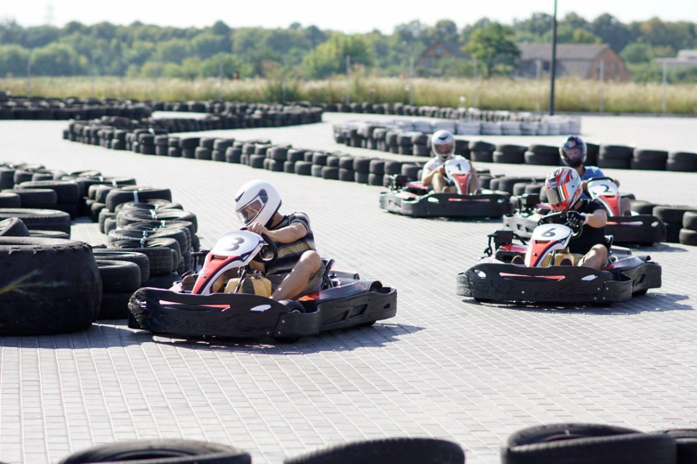 Активний відпочинок у картинг-клубі