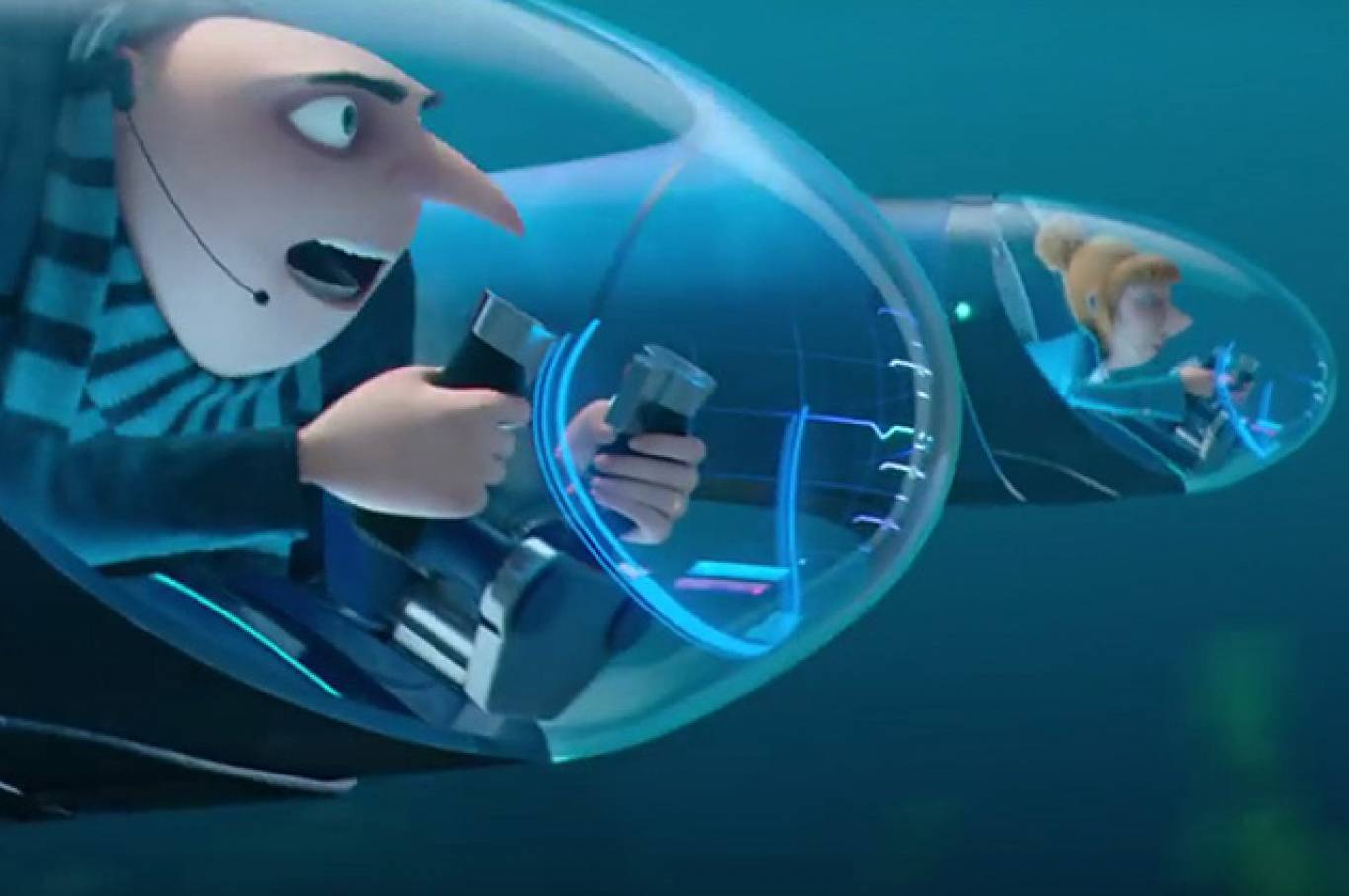 Мультфільм "Нікчемний я 3"