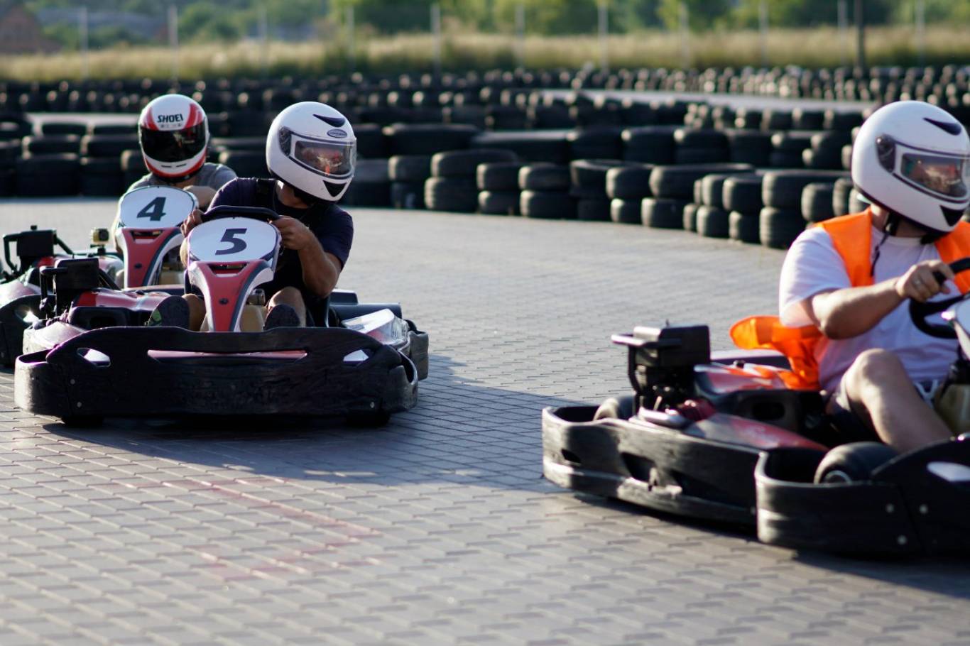 Активний відпочинок у картинг-клубі