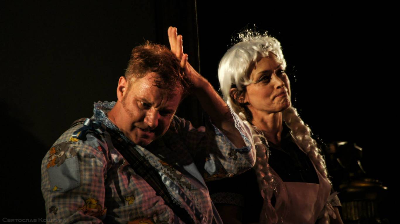 МАСКИ-ШОУ. Комедія «Одесский подкидыш» у Вінниці