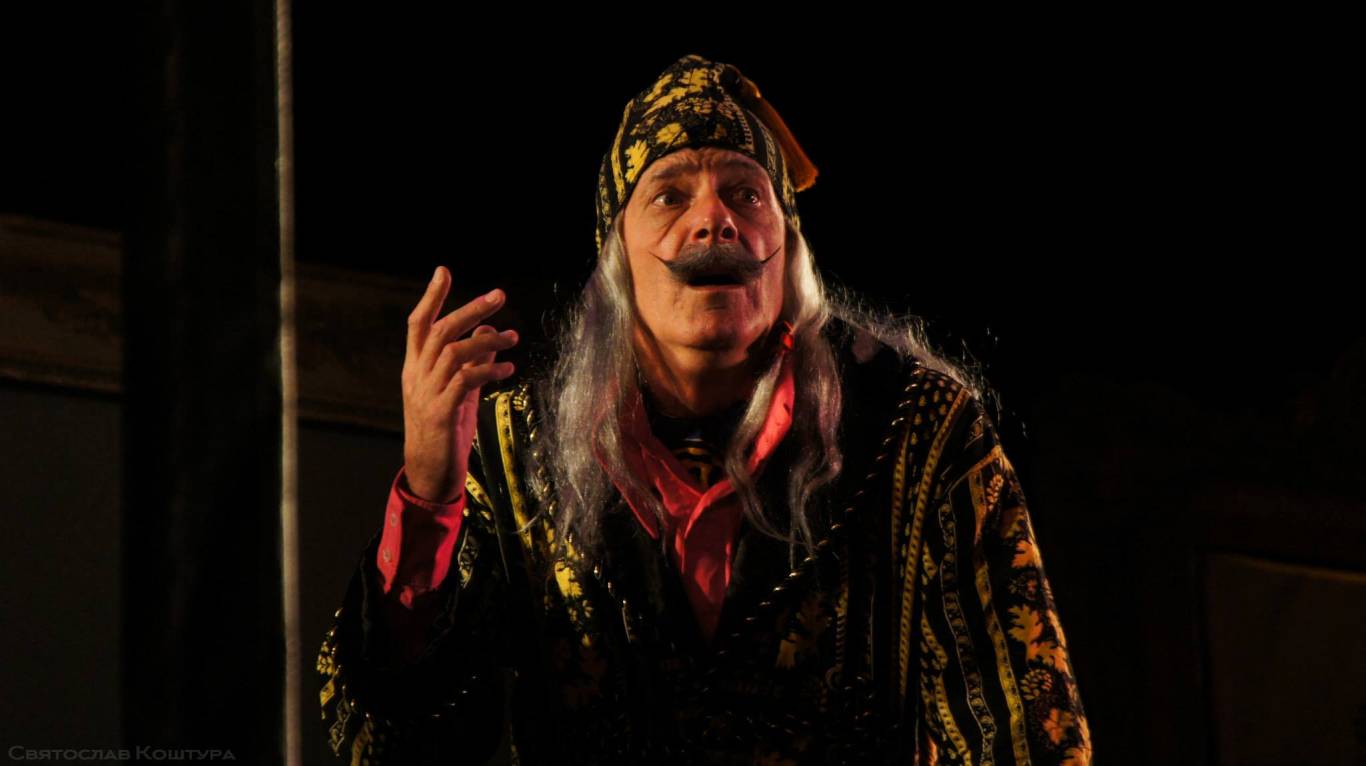 МАСКИ-ШОУ. Комедія «Одесский подкидыш» у Вінниці