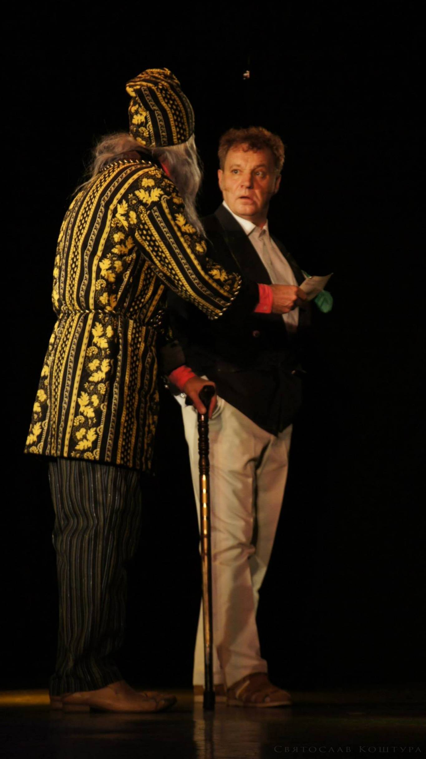 МАСКИ-ШОУ. Комедія «Одесский подкидыш» у Вінниці