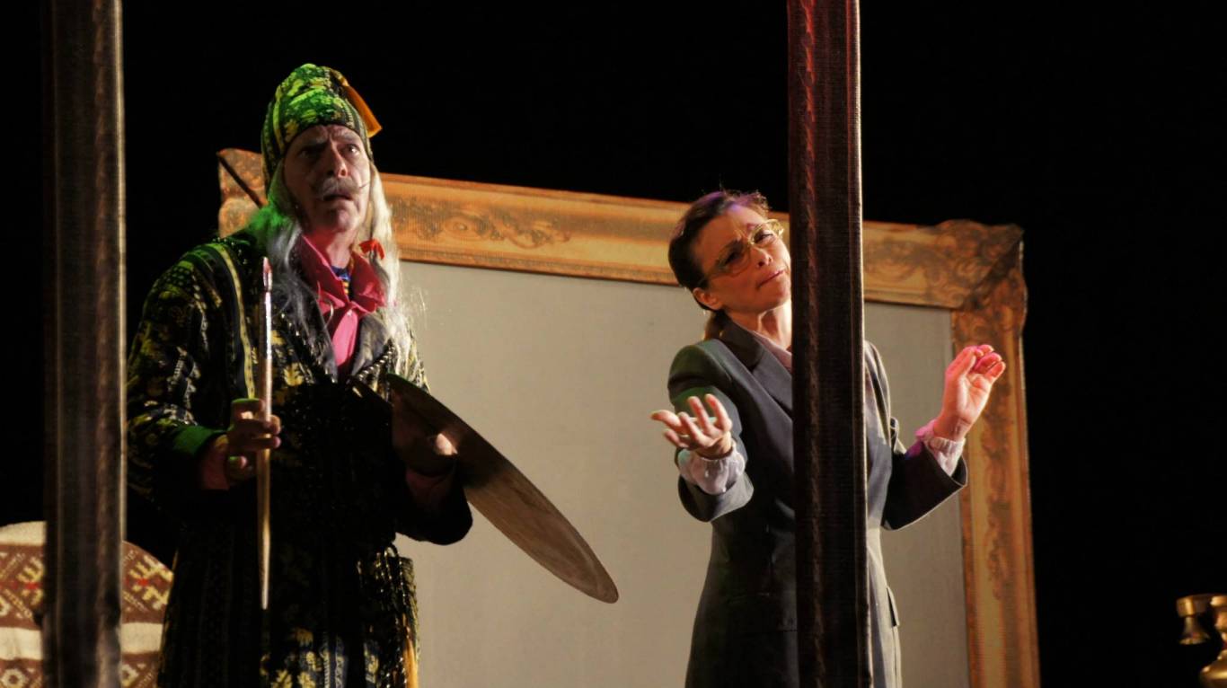 МАСКИ-ШОУ. Комедія «Одесский подкидыш» у Вінниці