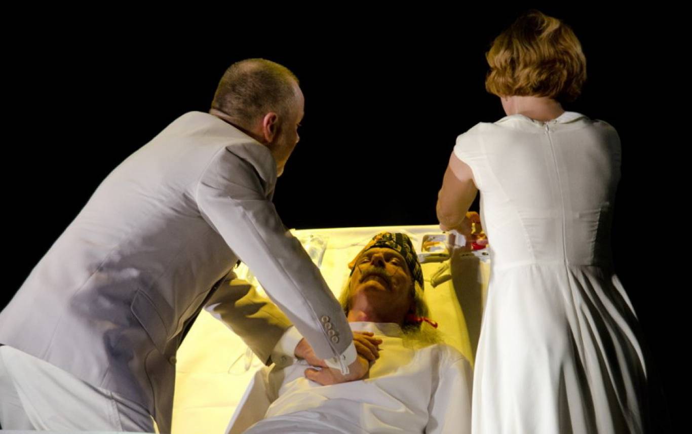 МАСКИ-ШОУ. Комедія «Одесский подкидыш» у Вінниці