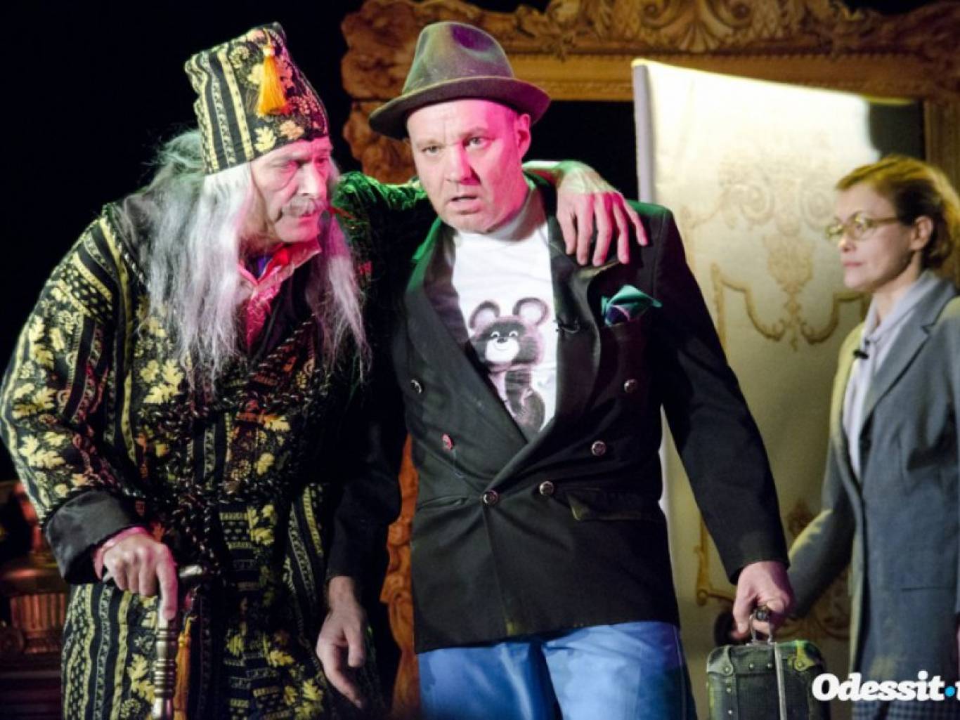 МАСКИ-ШОУ. Комедія «Одесский подкидыш» у Вінниці