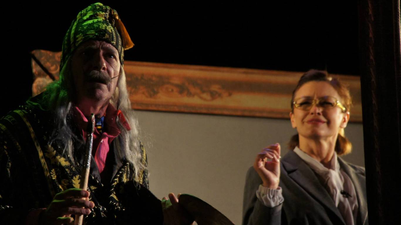 МАСКИ-ШОУ. Комедія «Одесский подкидыш» у Вінниці