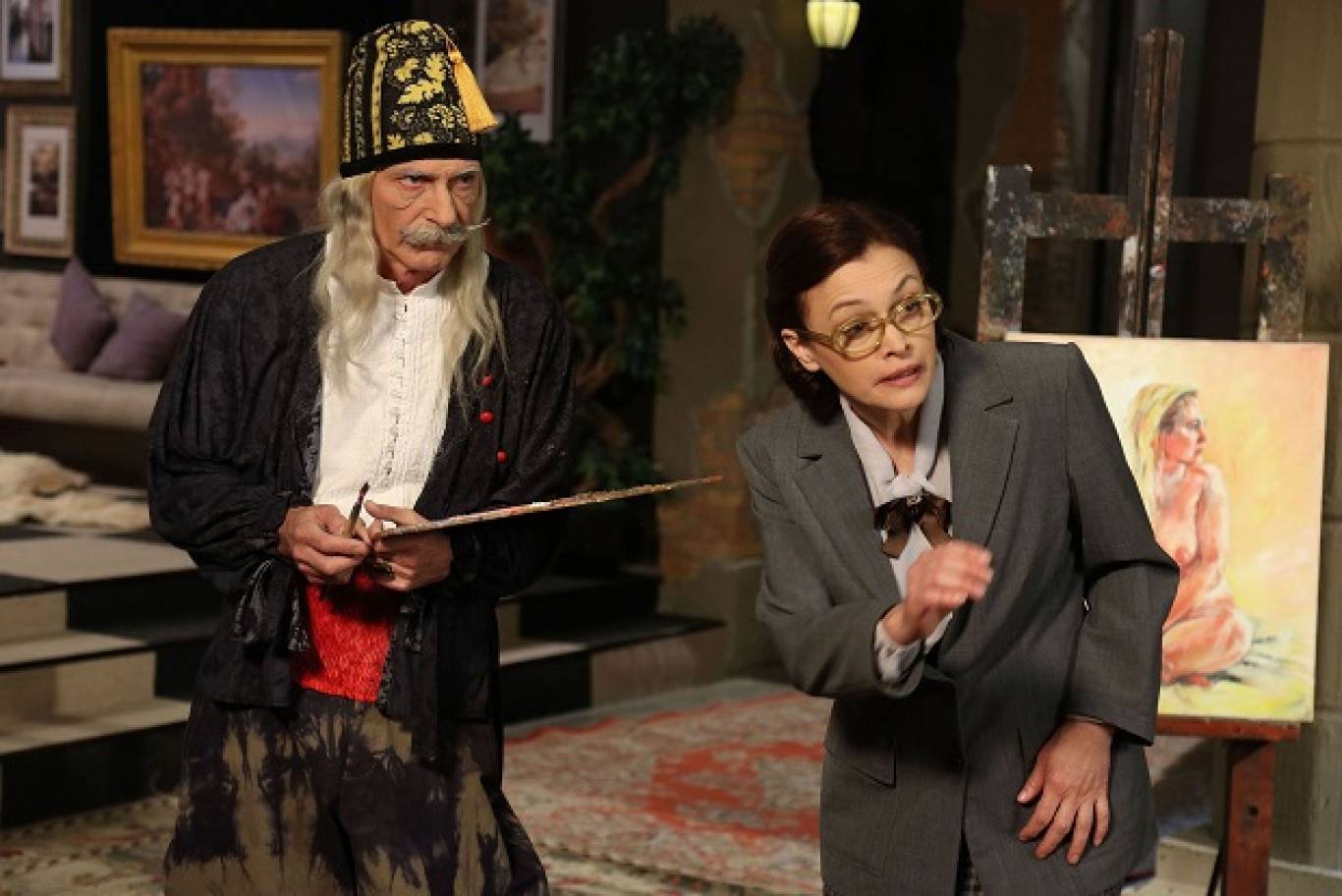 МАСКИ-ШОУ. Комедія «Одесский подкидыш» у Вінниці