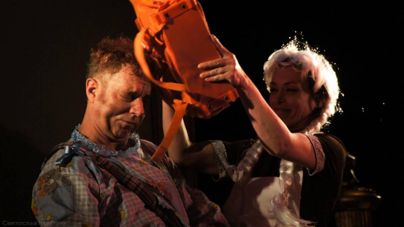 МАСКИ-ШОУ. Комедія «Одесский подкидыш» у Вінниці