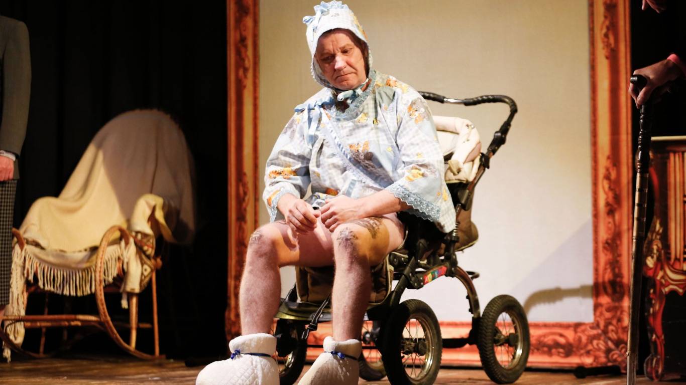 МАСКИ-ШОУ. Комедія «Одесский подкидыш» у Вінниці