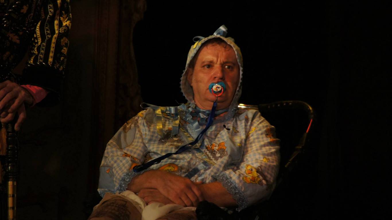 МАСКИ-ШОУ. Комедія «Одесский подкидыш» у Вінниці