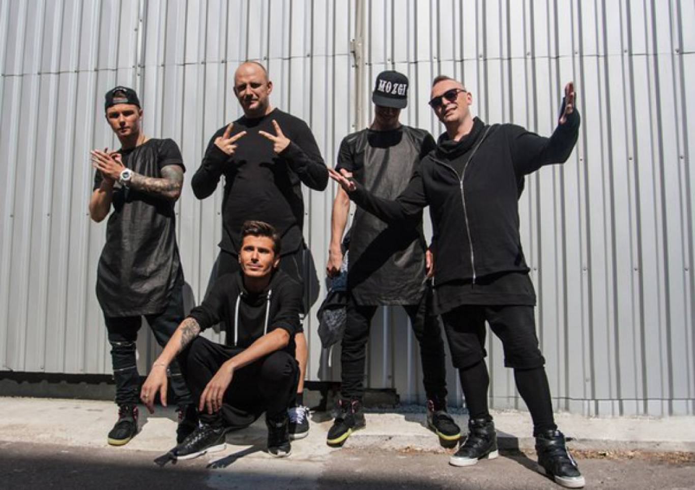 Концерт гурту MOZGI